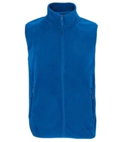 SOL'S Sols Unisex Factor Recycled Micro Fleece Bodywarmer -XAMAX d7dbcb65544eedb2bbe0cfc036f7cbd499bb5dbca9725269698793aca57d10ae
