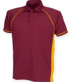 Finden + Hales Performance Piped Polo Shirt -XAMAX d83288962bba8ac6e72b732edd1fa03484e4c9ad27556db4aeef128b5e33514e