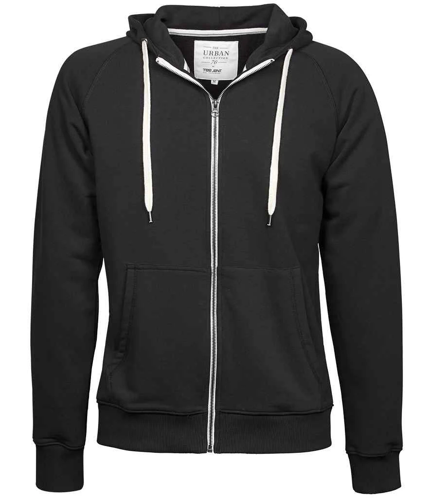 Tee Jays Mens Urban Zip Hoodie 4 Tee Jays Mens Urban Zip Hoodie - Image 2