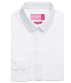 Brook Taverner Ladies Trevi Long Sleeve Poplin Shirt