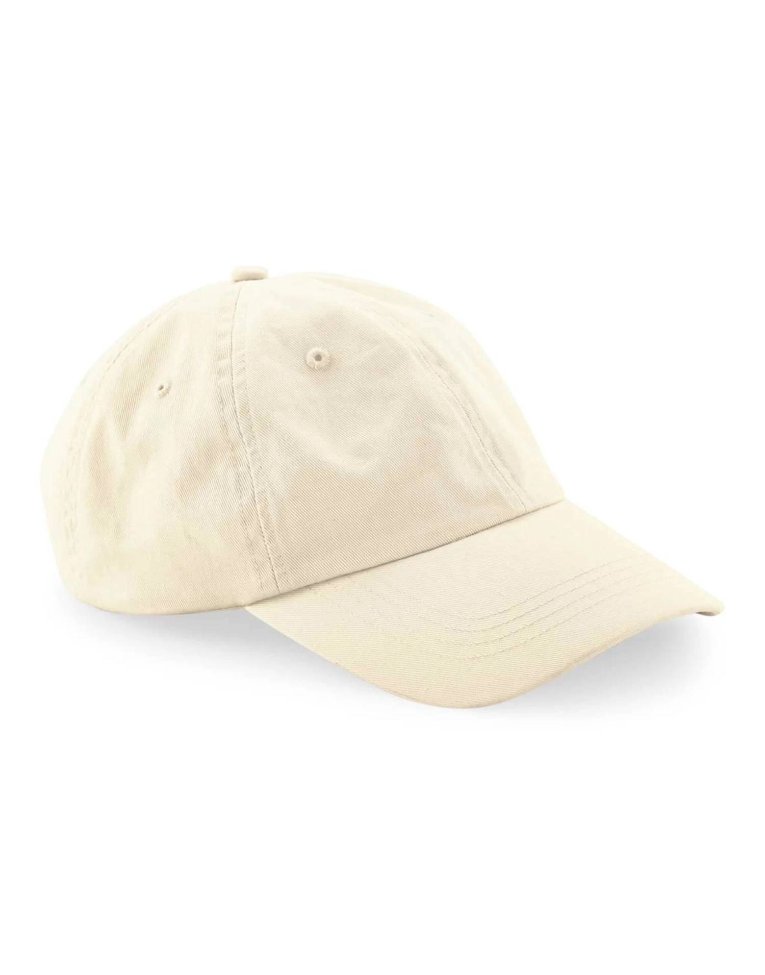 Beechfield Organic Cotton 6 Panel Dad Cap 8 Beechfield Organic Cotton 6 Panel Dad Cap - Image 6