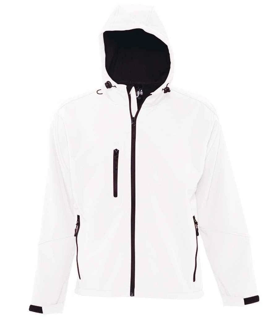 SOL'S Sols Replay Hooded Soft Shell Jacket 8 SOL'S Sols Replay Hooded Soft Shell Jacket - Image 6