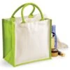 Westford Mill Printers' Midi Jute Bag