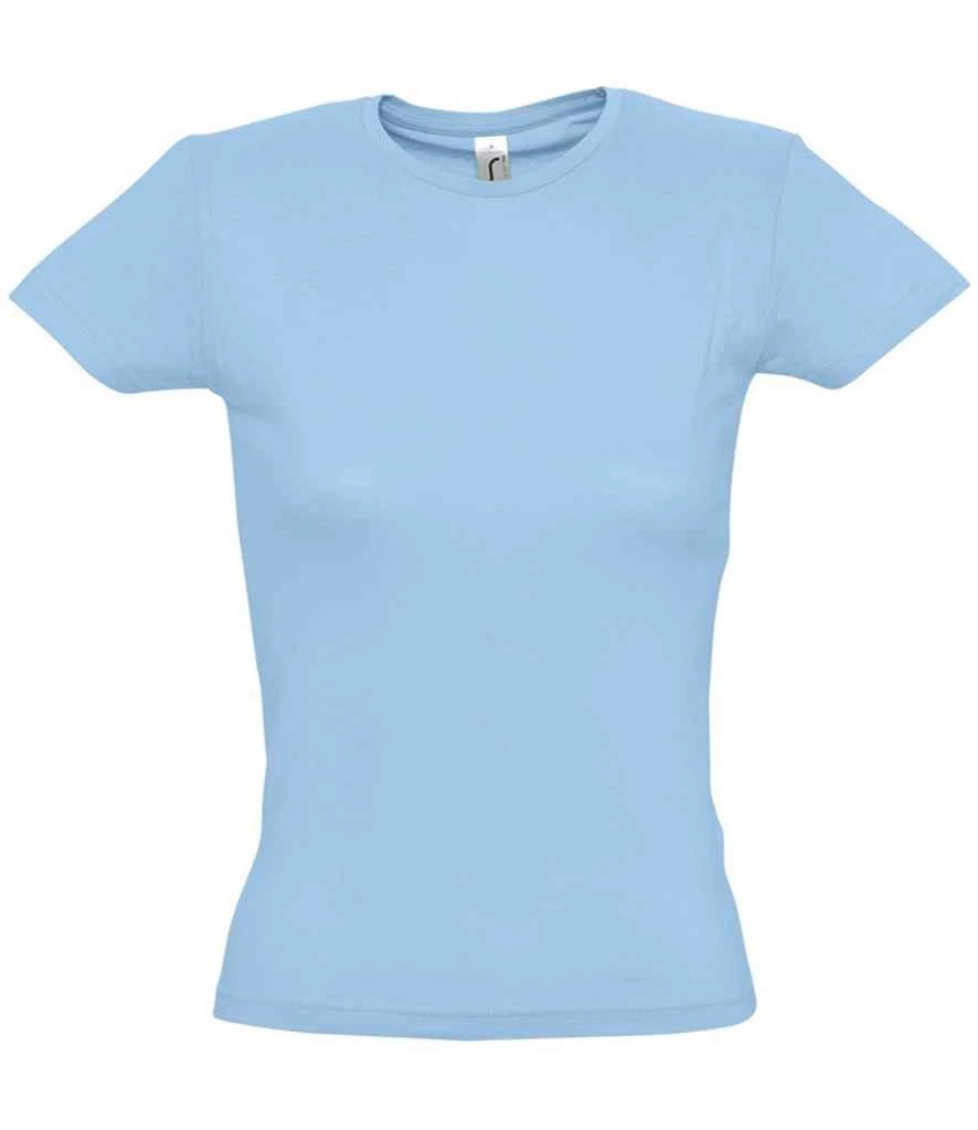 SOL'S Sols Ladies Miss T Shirt 16 SOL'S Sols Ladies Miss T Shirt - Image 14