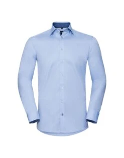 Russell Collection Mens Long Sleeve Tailored Contrast Herringbone Shirt 6 Russell Collection Mens Long Sleeve Tailored Contrast Herringbone Shirt -XAMAX d94190200511ac66f23b820910fd9912d6999e3b9281b7b2262f0cdd34173edb