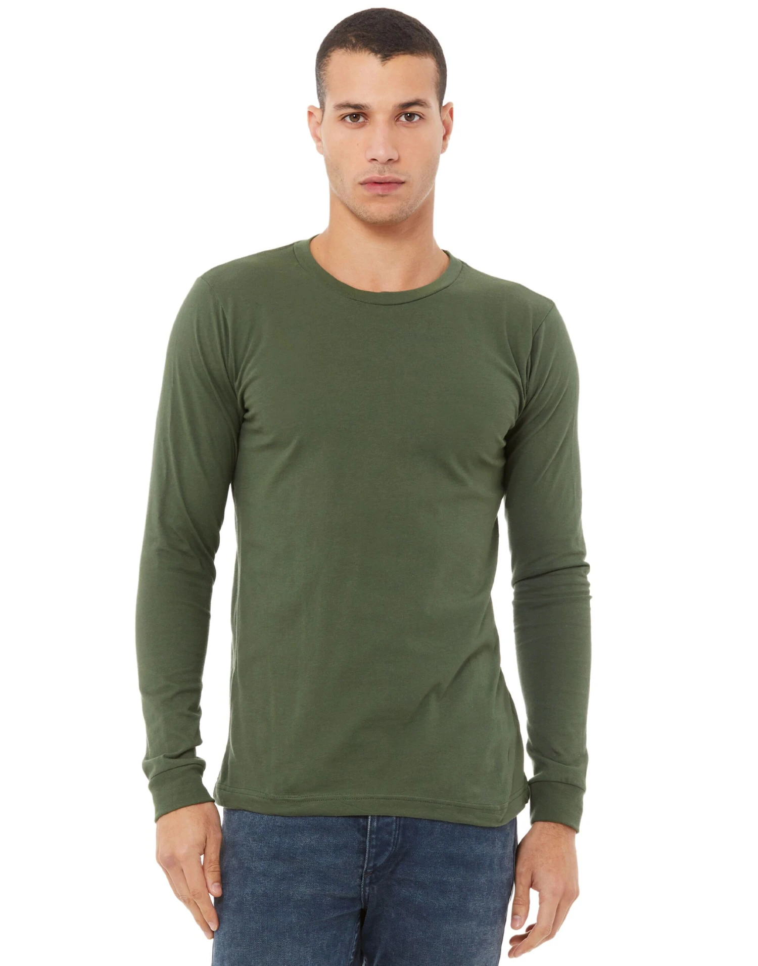 Bella+Canvas Unisex Jersey Long Sleeve Tee 4 Bella+Canvas Unisex Jersey Long Sleeve Tee - Image 2