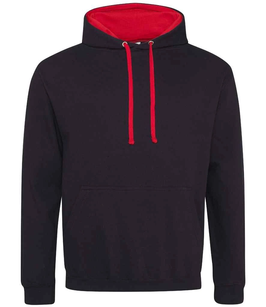 Just Hoods Awdis Varsity Hoodie 17 Just Hoods Awdis Varsity Hoodie - Image 15