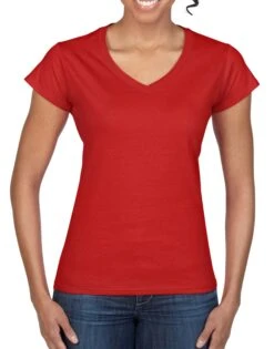 Gildan Softstyle® Ladies' V-Neck T-Shirt 26 Gildan Softstyle® Ladies' V-Neck T-Shirt -XAMAX d98c33cf9dd8bbe321af9b861746fb221cf36adf097f4bf668d75e99c2796e4d