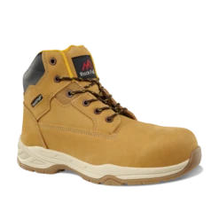 Rock Fall Rf440c Flint Honey Lightweight Safety Boot