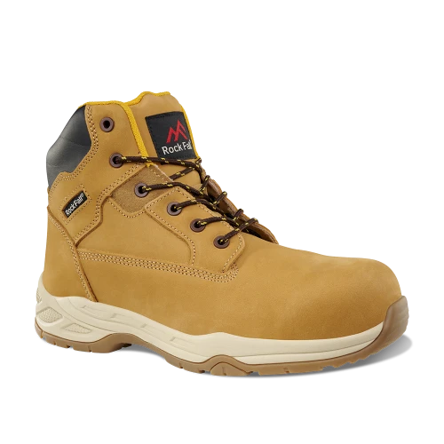 Rock Fall Rf440c Flint Honey Lightweight Safety Boot 3 Rock Fall Rf440c Flint Honey Lightweight Safety Boot