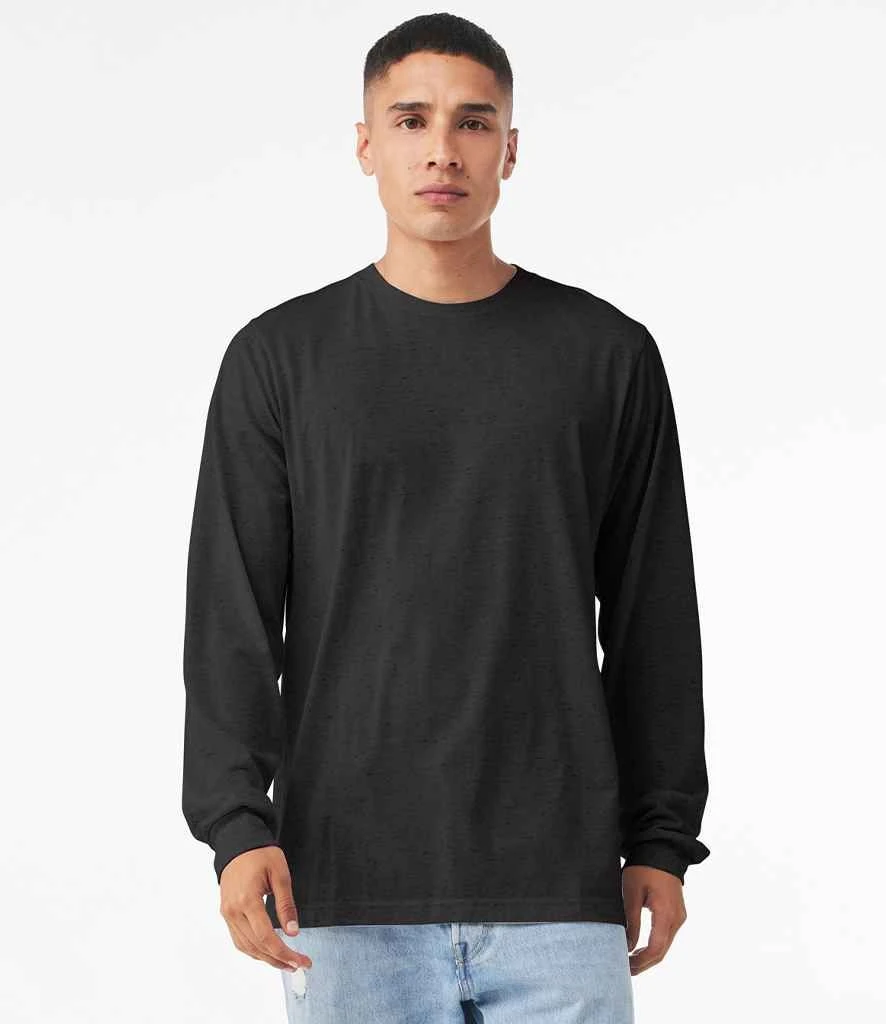 Bella+Canvas Canvas Unisex Heather Cvc Long Sleeve T Shirt 4 Bella+Canvas Canvas Unisex Heather Cvc Long Sleeve T Shirt - Image 2