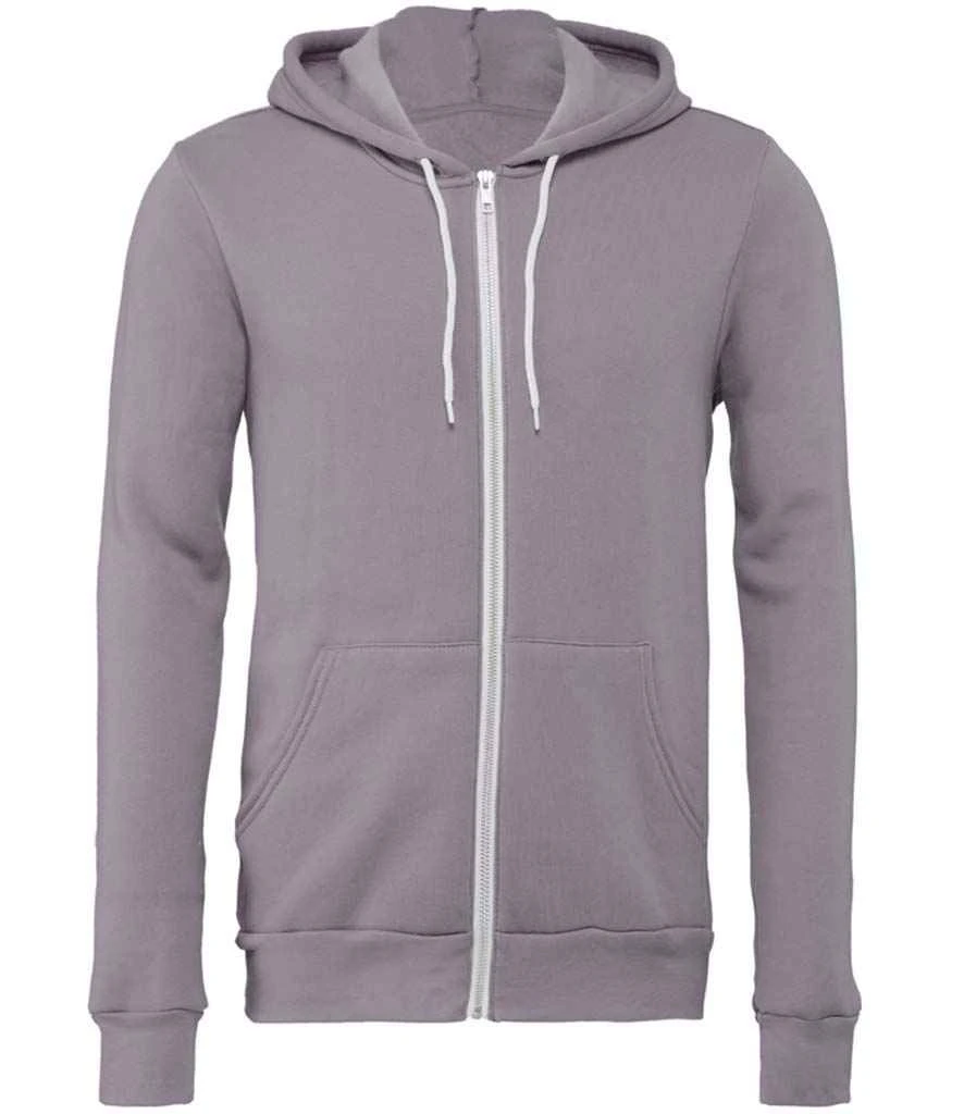 Bella+Canvas Canvas Unisex Full Zip Hoodie 18 Bella+Canvas Canvas Unisex Full Zip Hoodie - Image 16