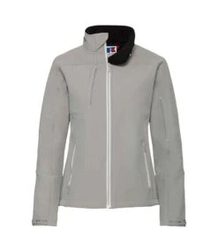 Russell Ladies Bionic Soft Shell Jacket -XAMAX d9e50a887a1717dff083f0cd3f41ff7b616d78b6231ebbfd1d75c2cfc3d068b9