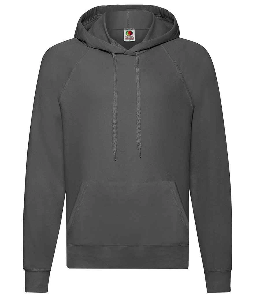 Fruit Of The Loom Mens Lightweight Hooded Sweat 18 Fruit Of The Loom Mens Lightweight Hooded Sweat - Image 16