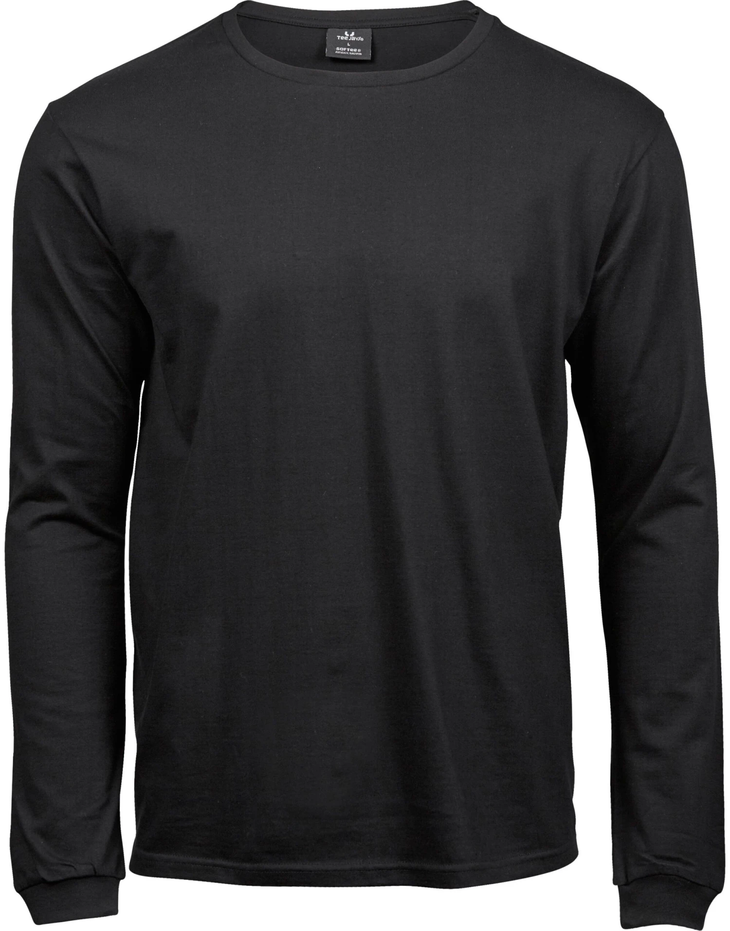 Tee Jays Mens Long Sleeve Fashion Sof-Tee 3 Tee Jays Mens Long Sleeve Fashion Sof-Tee