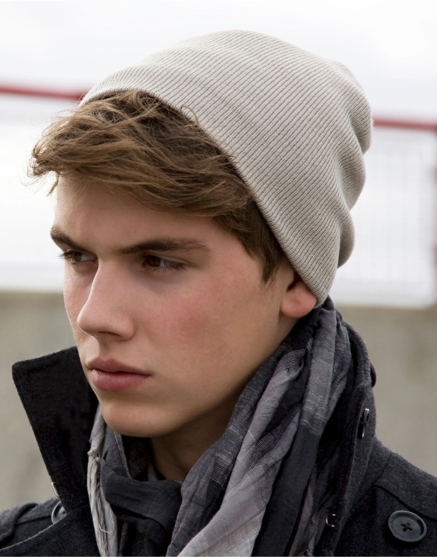 Result Winter Essentials Pull On Soft Feel Acrylic Hat 5 Result Winter Essentials Pull On Soft Feel Acrylic Hat - Image 3