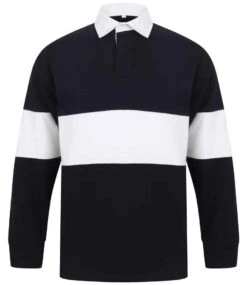 Front Row Panelled Rugby Shirt 9 Front Row Panelled Rugby Shirt -XAMAX da5871bc0952bc8ba788dee3822771bddbfae6fe3713348e1f525eac1d4047c9