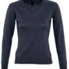 SOL'S Sols Ladies Galaxy Cotton Acrylic V Neck Sweater -XAMAX da647ea8abff8c851868dda54870ce7ca09191e8103f0321fcc47b7003321be8