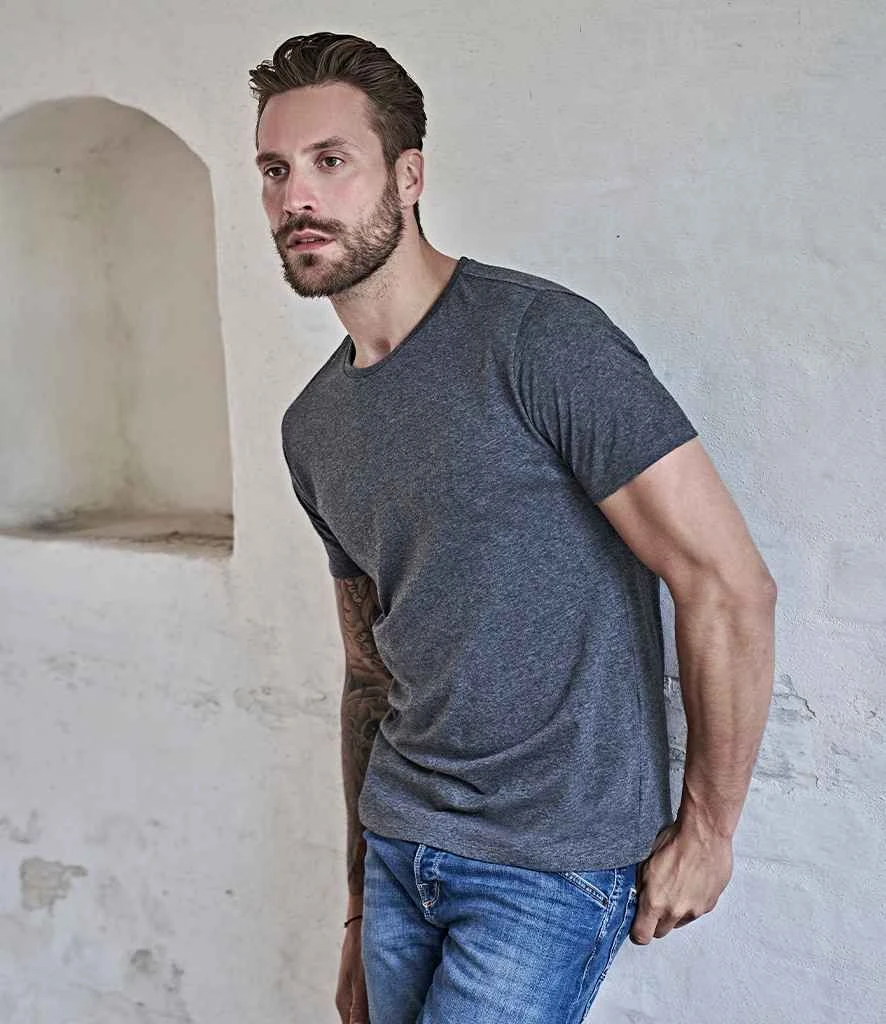 Tee Jays Mens Urban Melange Tee 6 Tee Jays Mens Urban Melange Tee - Image 4