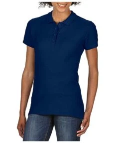 Gildan Softstyle® Ladies' Double Pique Polo 32 Gildan Softstyle® Ladies' Double Pique Polo -XAMAX da9020e062eaefebbc373ae090ce74a55d6db2358bbfe906b25b80ff4f1b1592