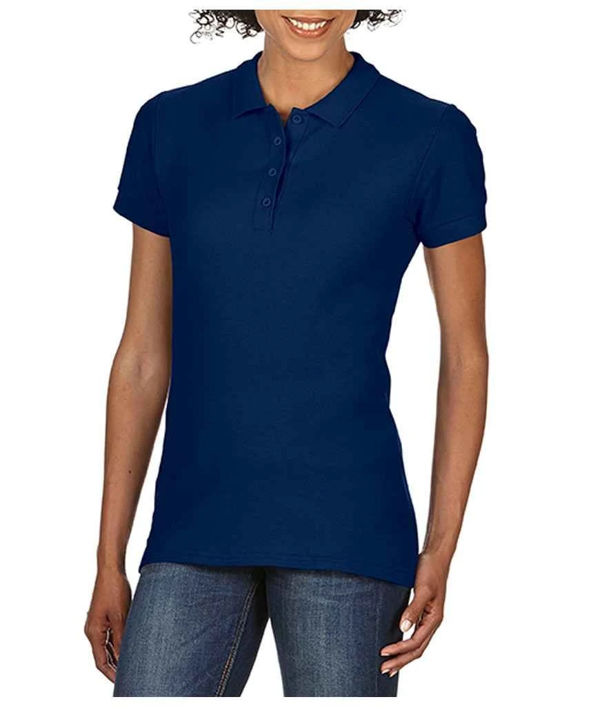 Gildan Softstyle® Ladies' Double Pique Polo 17 Gildan Softstyle® Ladies' Double Pique Polo - Image 15