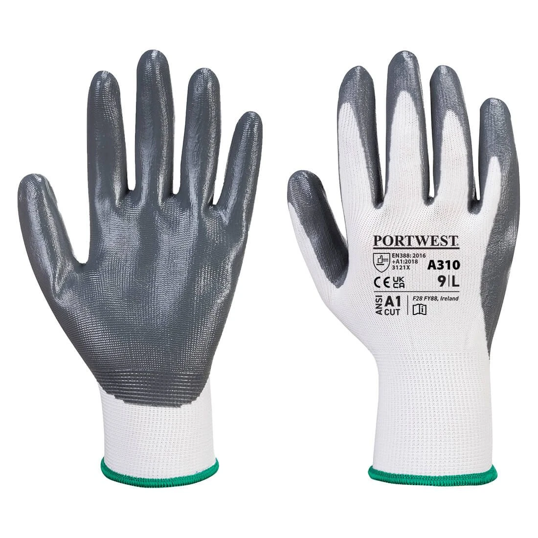 Portwest Flexo Grip Nitrile Glove 3 Portwest Flexo Grip Nitrile Glove