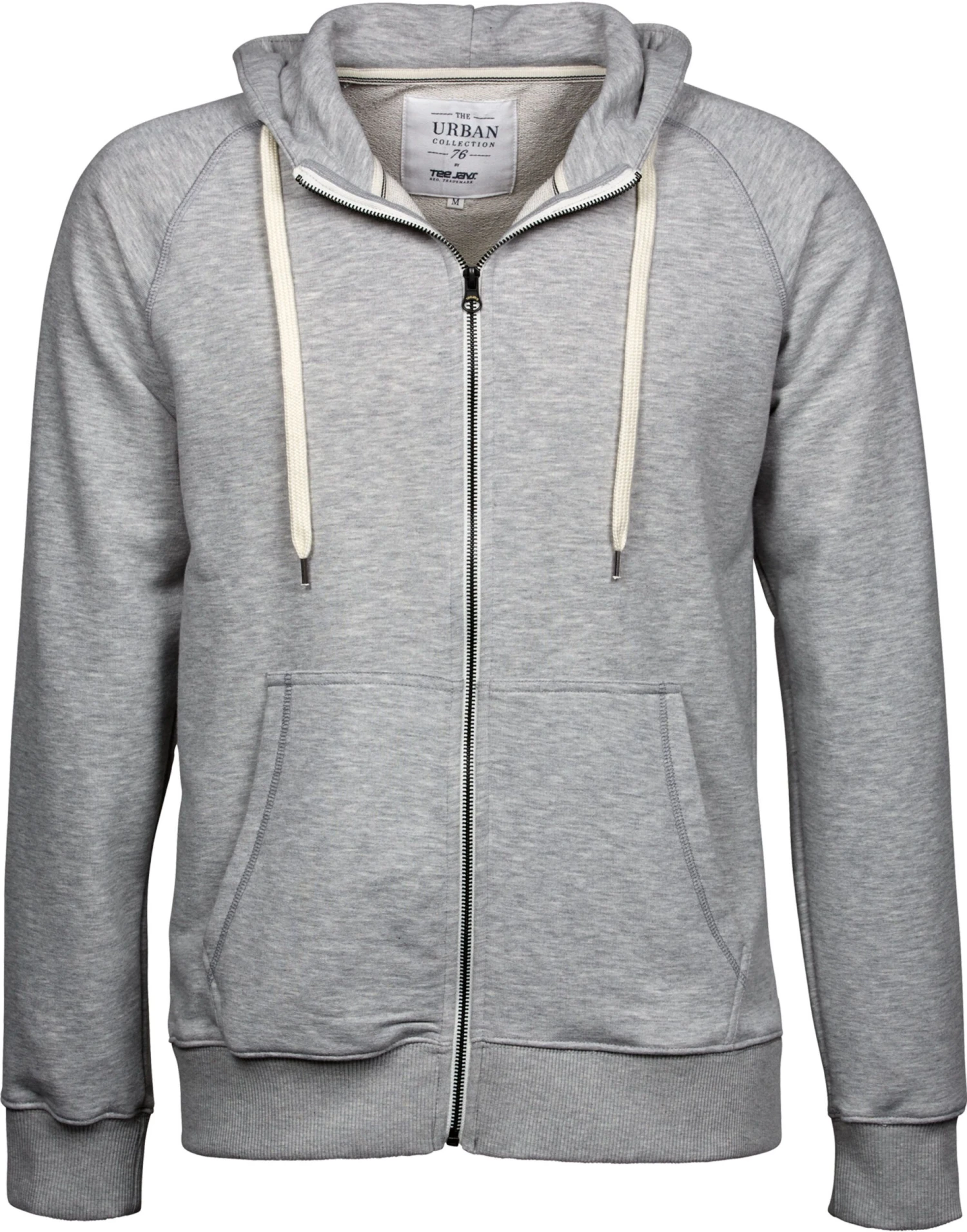 Tee Jays Mens Urban Zip Hoodie 7 Tee Jays Mens Urban Zip Hoodie - Image 5