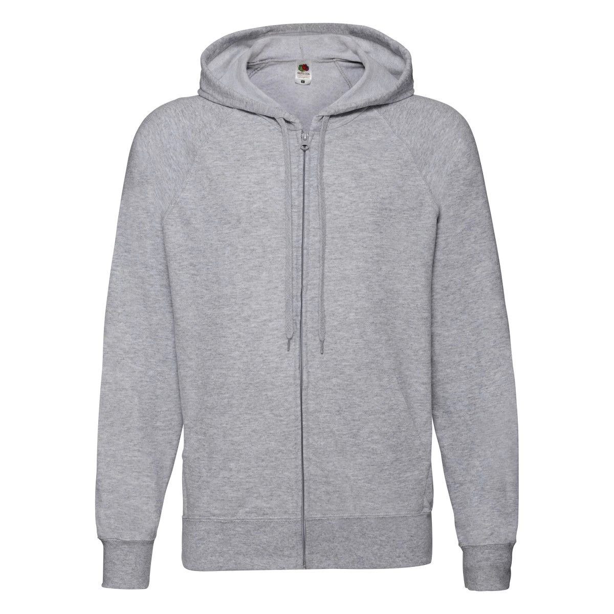 Fruit Of The Loom Mens Lightweight Hooded Sweat Jacket 11 Fruit Of The Loom Mens Lightweight Hooded Sweat Jacket - Image 9
