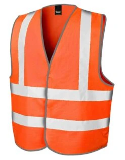 Result Safe-Guard Hi-Vis Motorway Vest