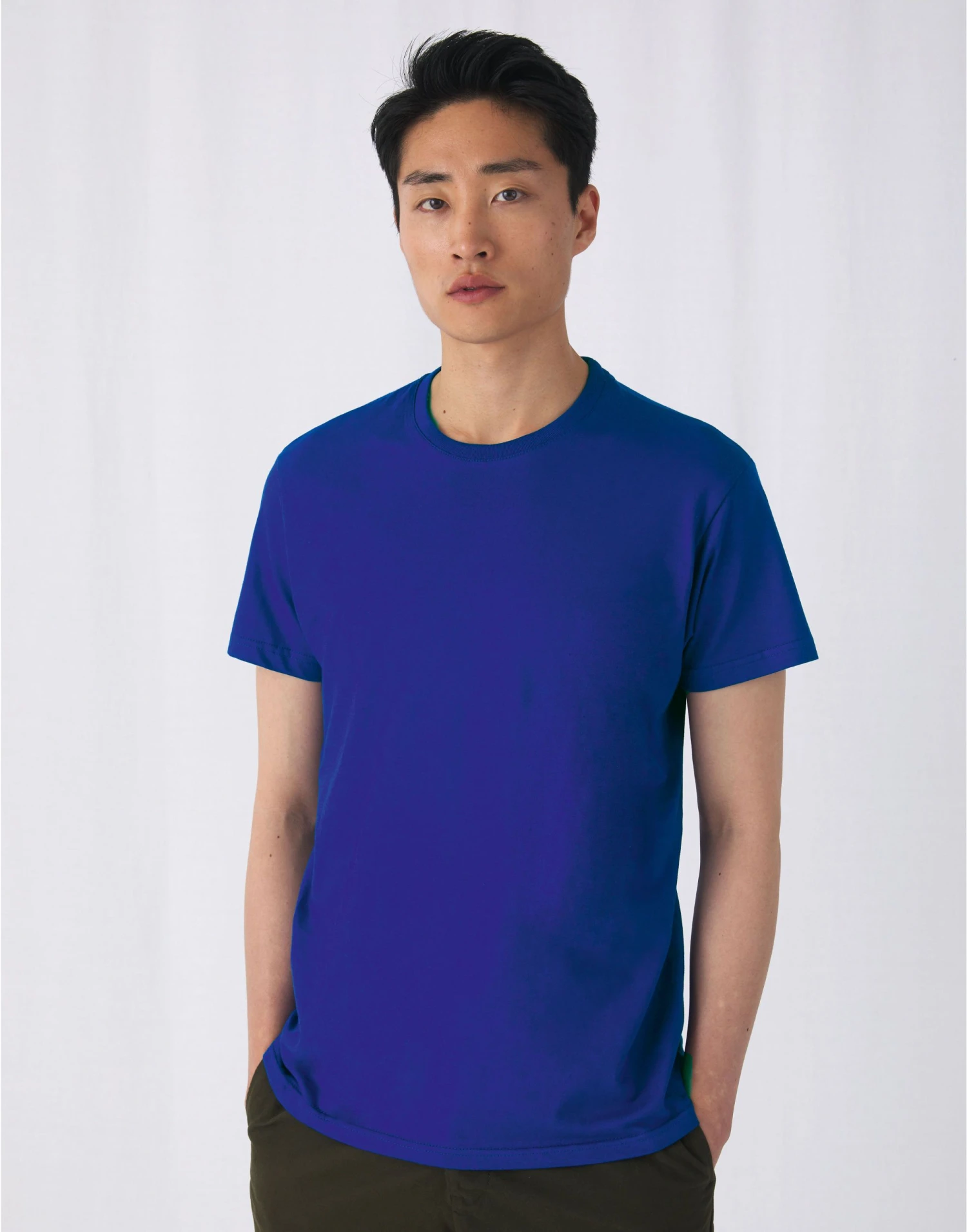 B&C Mens #E190 Tee 6 B&C Mens #E190 Tee - Image 4