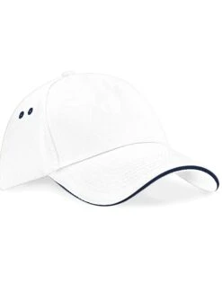 Beechfield Ultimate 5 Panel Cap Sandwich Peak -XAMAX dd2ea0a070e914415b5ccde177a0f42bbd2f167fa80e9c46e2853e08d8872df5