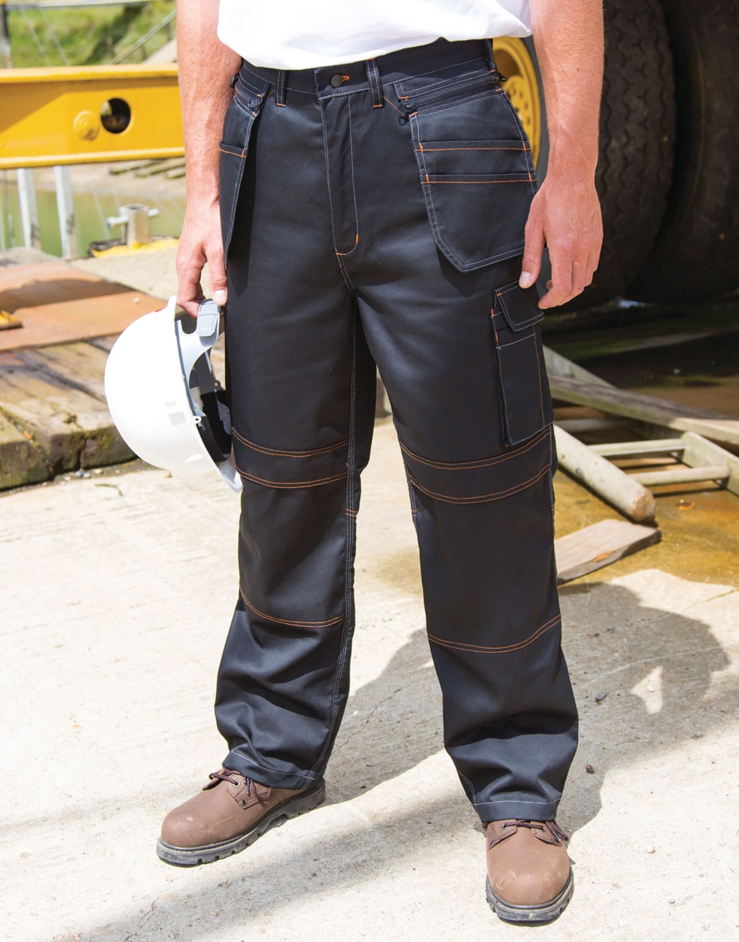 Result Work-Guard Lite X-Over Holster Trousers 5 Result Work-Guard Lite X-Over Holster Trousers - Image 3