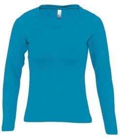 SOL's Ladies Majestic Long Sleeve T Shirt -XAMAX dd84b512e2cf8c5031145d4bfa07ecf2bdd5d9d53fd3d29601d5cdebb62d8da1 1