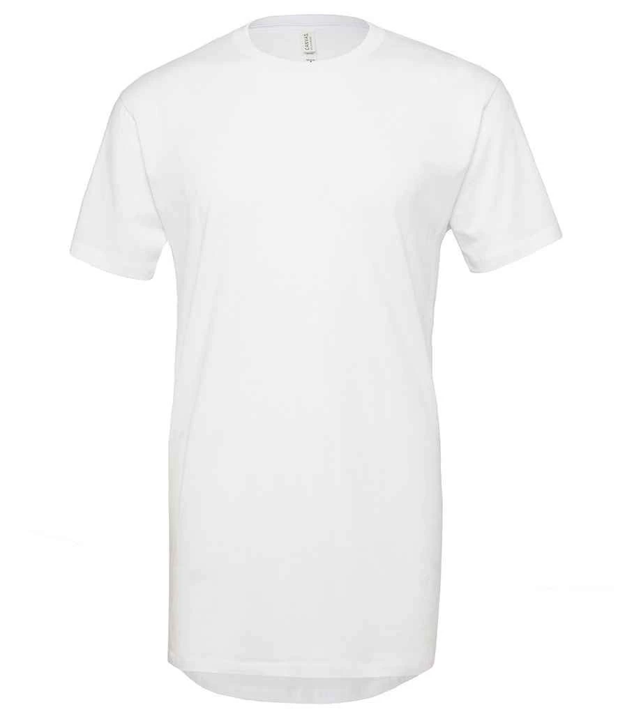 Bella+Canvas Canvas Long Body Urban T Shirt 8 Bella+Canvas Canvas Long Body Urban T Shirt - Image 6