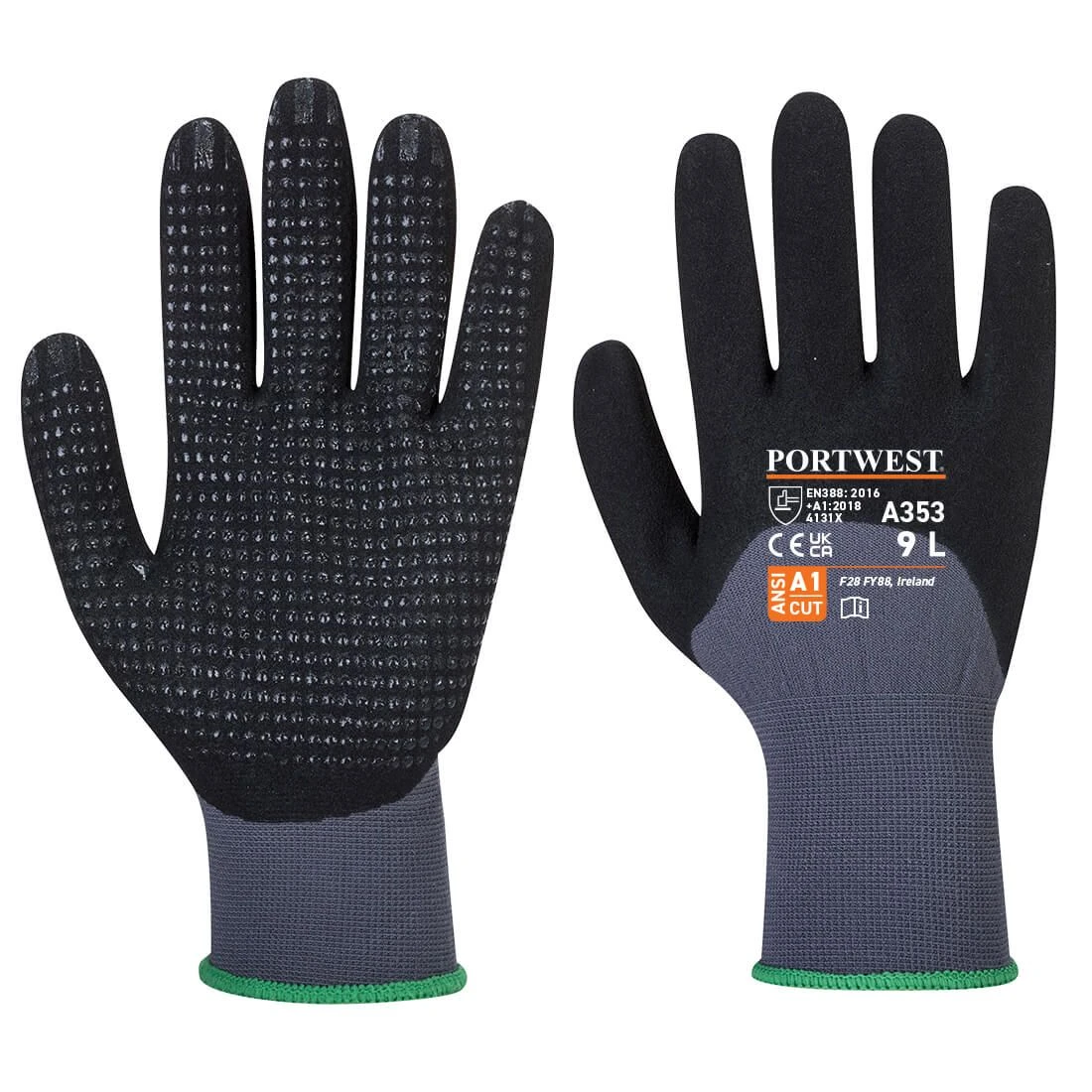 Portwest DermiFlex Ultra Plus Glove 3 Portwest DermiFlex Ultra Plus Glove