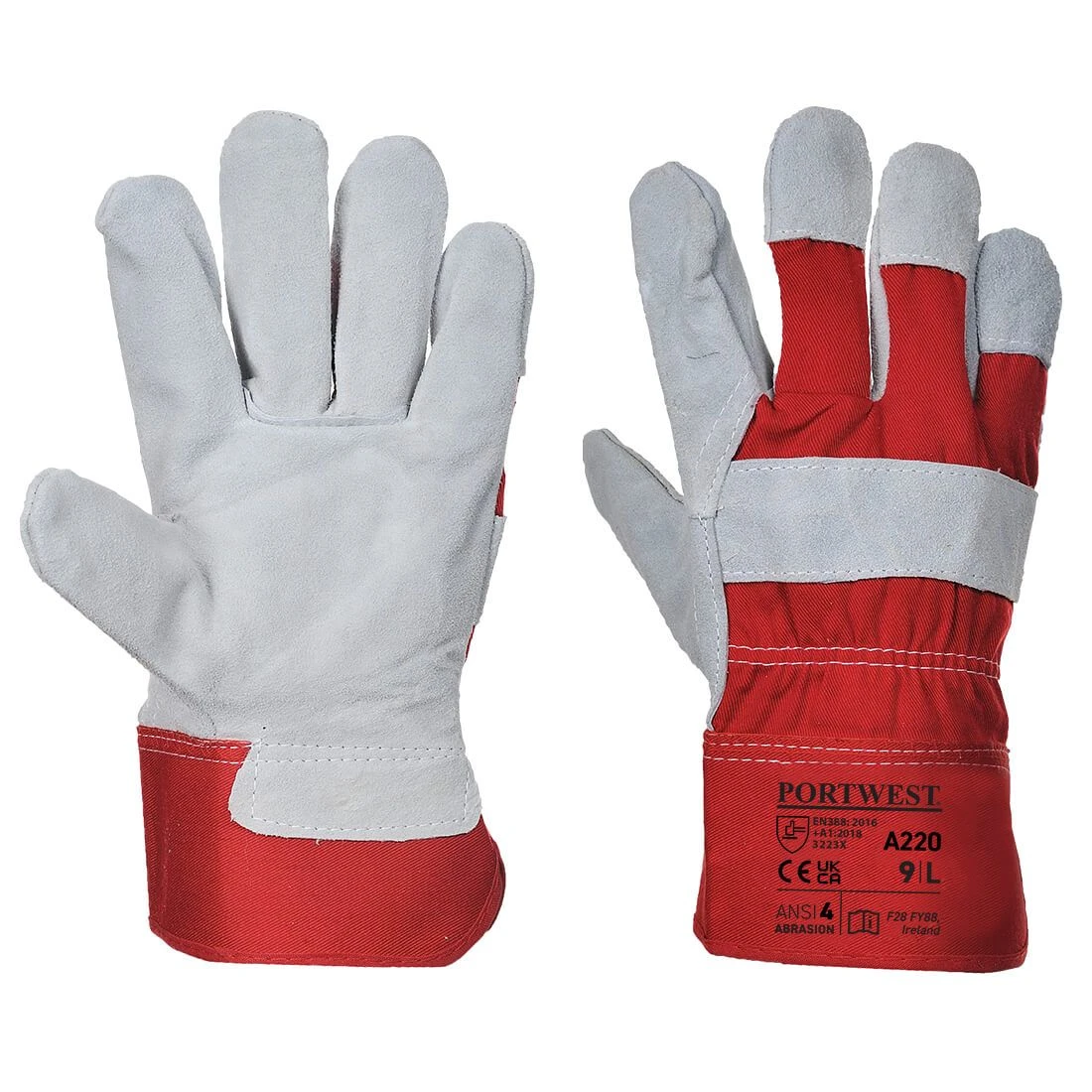 Portwest Premium Chrome Rigger Glove 4 Portwest Premium Chrome Rigger Glove - Image 2