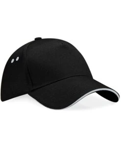 Beechfield Ultimate 5 Panel Cap Sandwich Peak -XAMAX de1e92edf56fffb6e18c9df9e0e0153d8a8b8f7c450791d651223215f1bad6d0