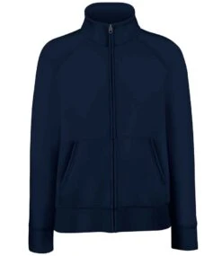 Fruit Of The Loom Ladies' Premium Sweat Jacket -XAMAX de510891d3454581efcd6b59a4495cf05e1c1654b9b331dadb8854bc77b48cc4