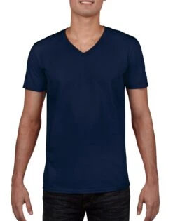 Gildan Softstyle® Adult V-Neck T-Shirt 27 Gildan Softstyle® Adult V-Neck T-Shirt -XAMAX de8b7193356b1c5e7eaa7a8d16fa31779177bdd2af9ddc8cda441f00a3e33a12