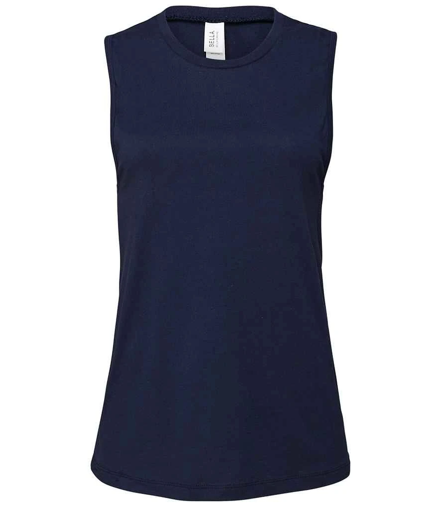 Bella+Canvas Bella Ladies Muscle Jersey Tank Top 10 Bella+Canvas Bella Ladies Muscle Jersey Tank Top - Image 8