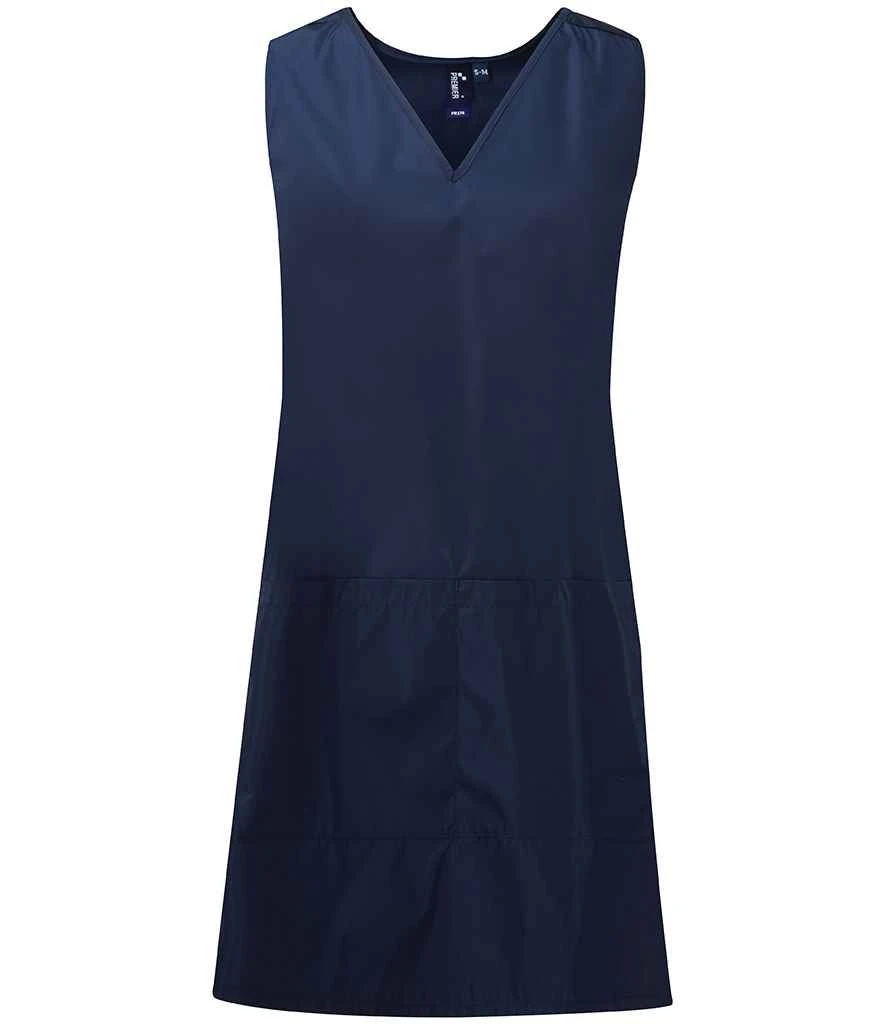 Premier® Premier Waterproof Wrap Around Tunic Apron 6 Premier® Premier Waterproof Wrap Around Tunic Apron - Image 4