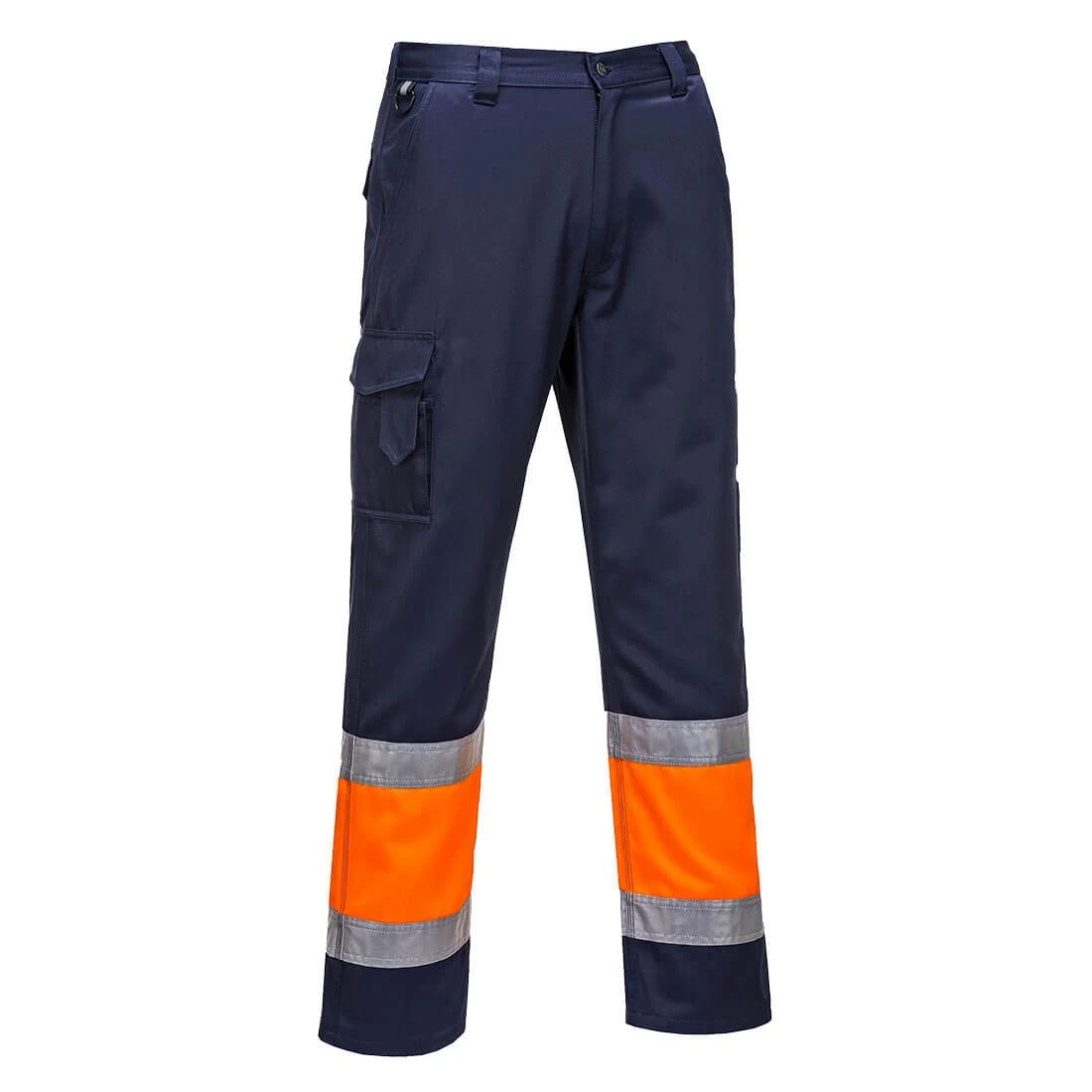 Portwest Hi-Vis Lightweight Contrast Class 1 Service Trousers 3 Portwest Hi-Vis Lightweight Contrast Class 1 Service Trousers