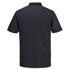 Portwest DX4 Polo Shirt Short Sleeved 33 Portwest DX4 Polo Shirt Short Sleeved -XAMAX dx410bkr r 1 4