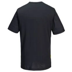 Portwest DX4 T Shirt Short Sleeved -XAMAX dx411bkr r 1 1