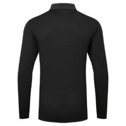 Portwest DX4 Polo Shirt Long Sleeved 25 Portwest DX4 Polo Shirt Long Sleeved -XAMAX dx414bkr r 1