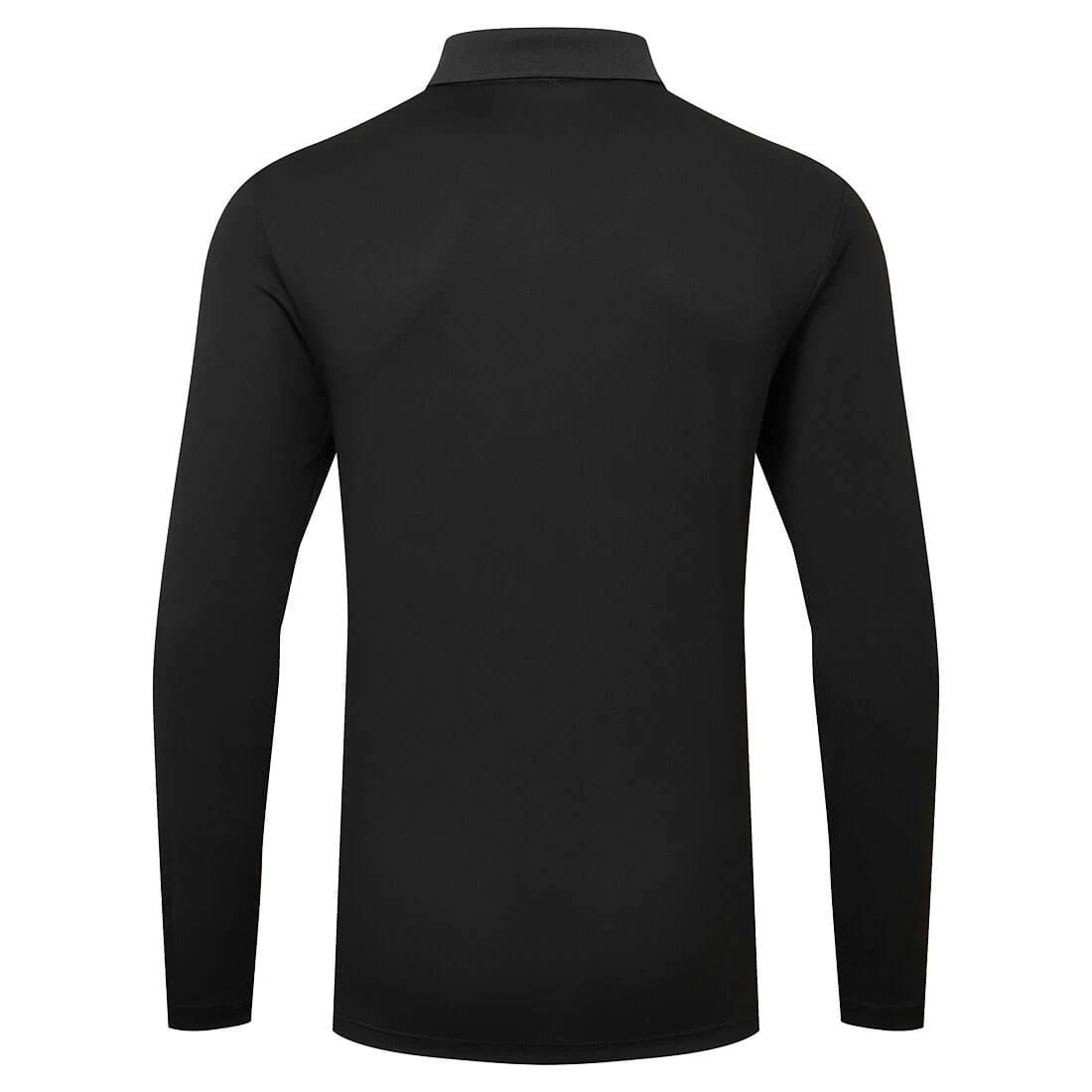 Portwest DX4 Polo Shirt Long Sleeved 7 Portwest DX4 Polo Shirt Long Sleeved - Image 5
