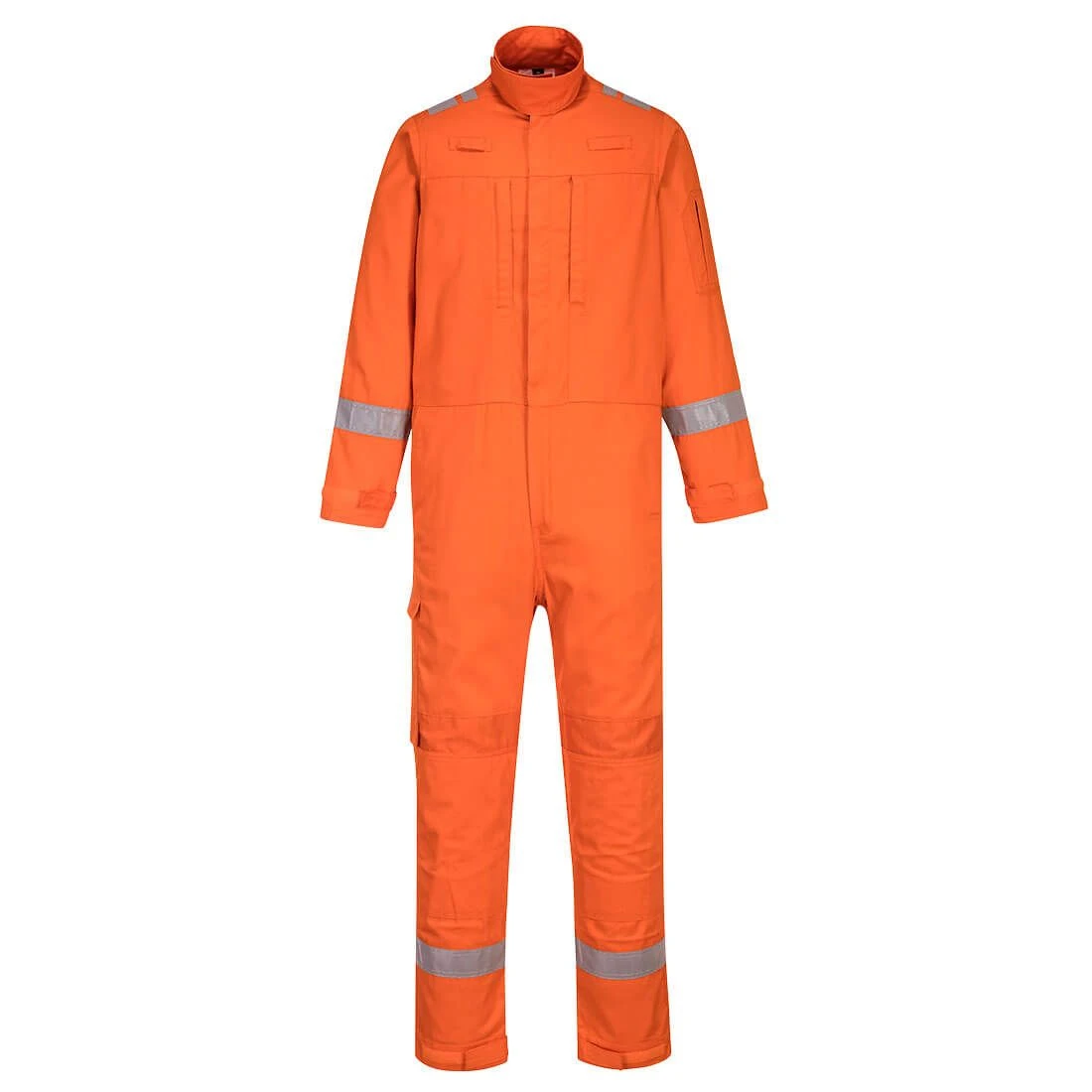 Portwest Bizflame Work Lightweight Stretch Panelled Coverall 4 Portwest Bizflame Work Lightweight Stretch Panelled Coverall - Image 2