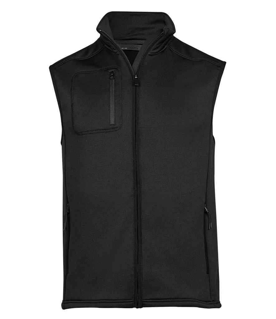 Tee Jays Mens Stretch Fleece Bodywarmer 4 Tee Jays Mens Stretch Fleece Bodywarmer - Image 2
