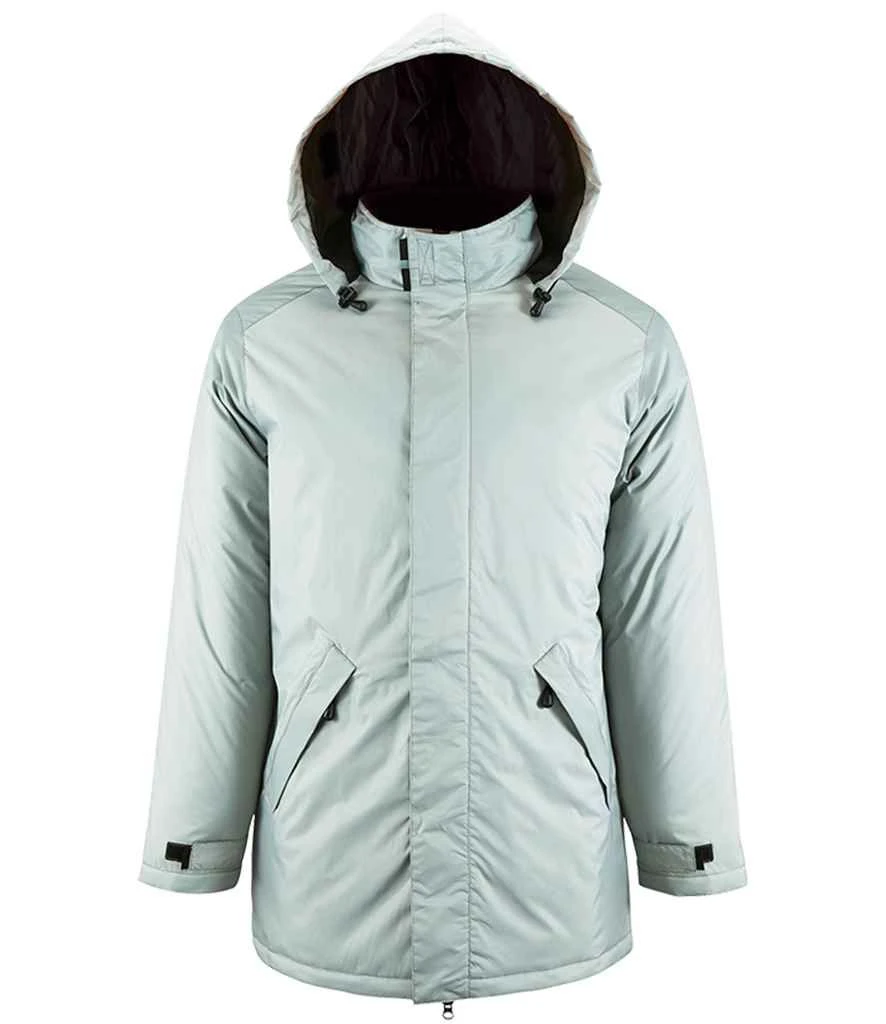 SOL'S Sols Unisex Robyn Padded Jacket 6 SOL'S Sols Unisex Robyn Padded Jacket - Image 4