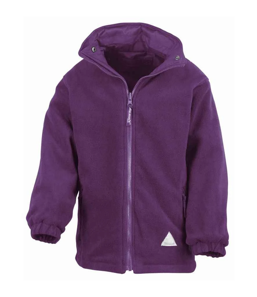 Result Kids Reversible StormDri 4000 Fleece Jacket 13 Result Kids Reversible StormDri 4000 Fleece Jacket - Image 11